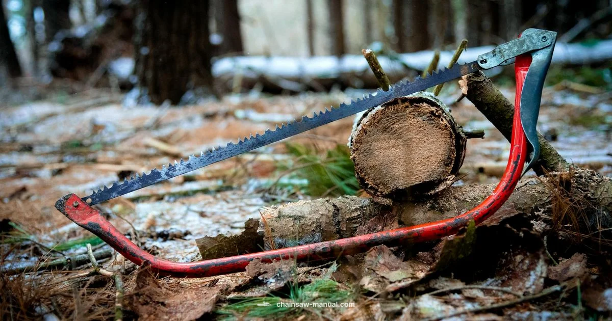 Large Chainsaw Guide - Chainsaw Manual