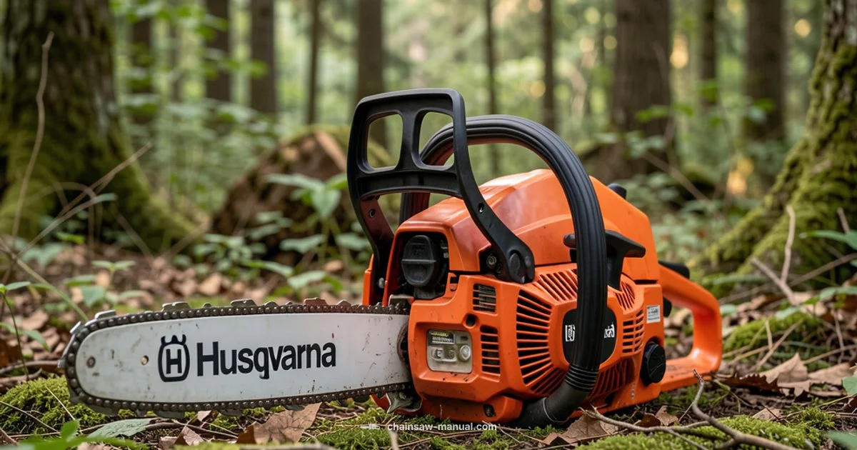 Balanced Power - Chainsaw Manual