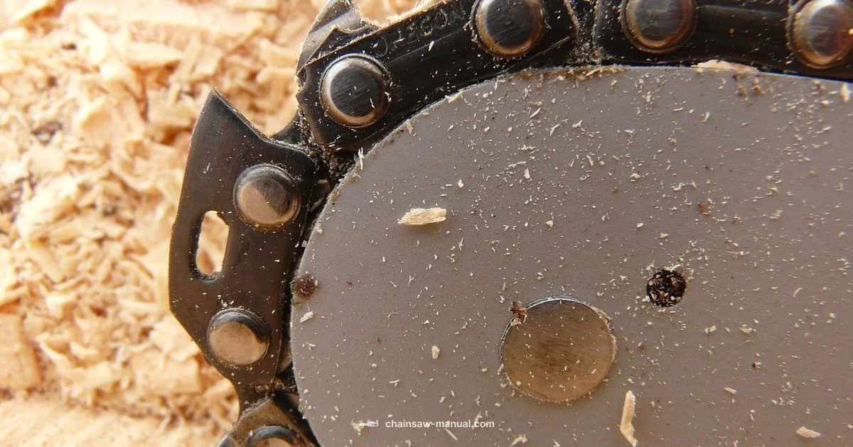 Chain Compatibility Chain Compatibility - Chainsaw Manual