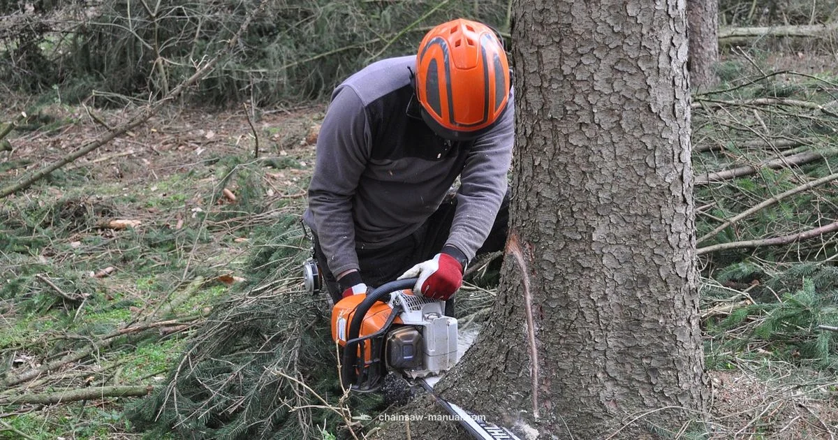 Found Chainsaw Guide - Chainsaw Manual
