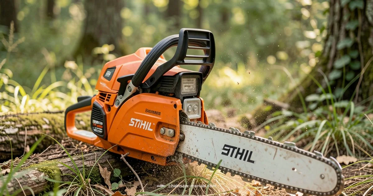 Battery Chainsaw Setup - Chainsaw Manual