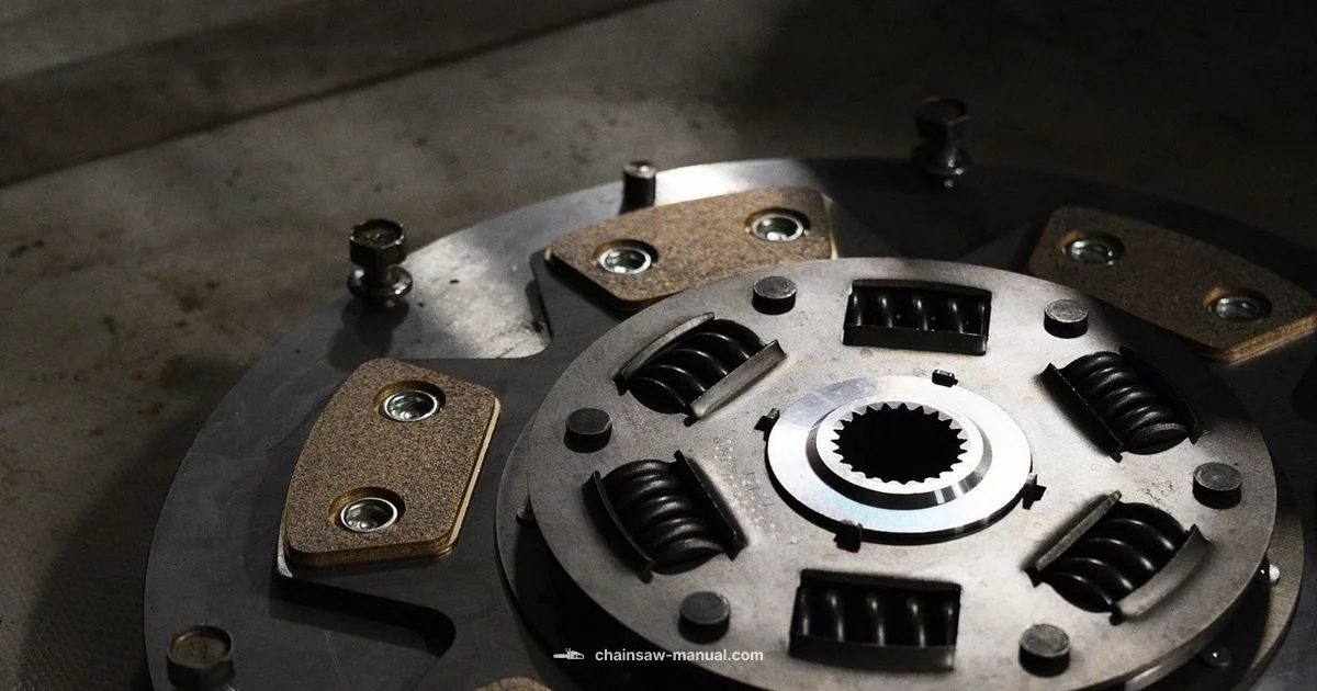 Clutch Troubleshoot - Chainsaw Manual
