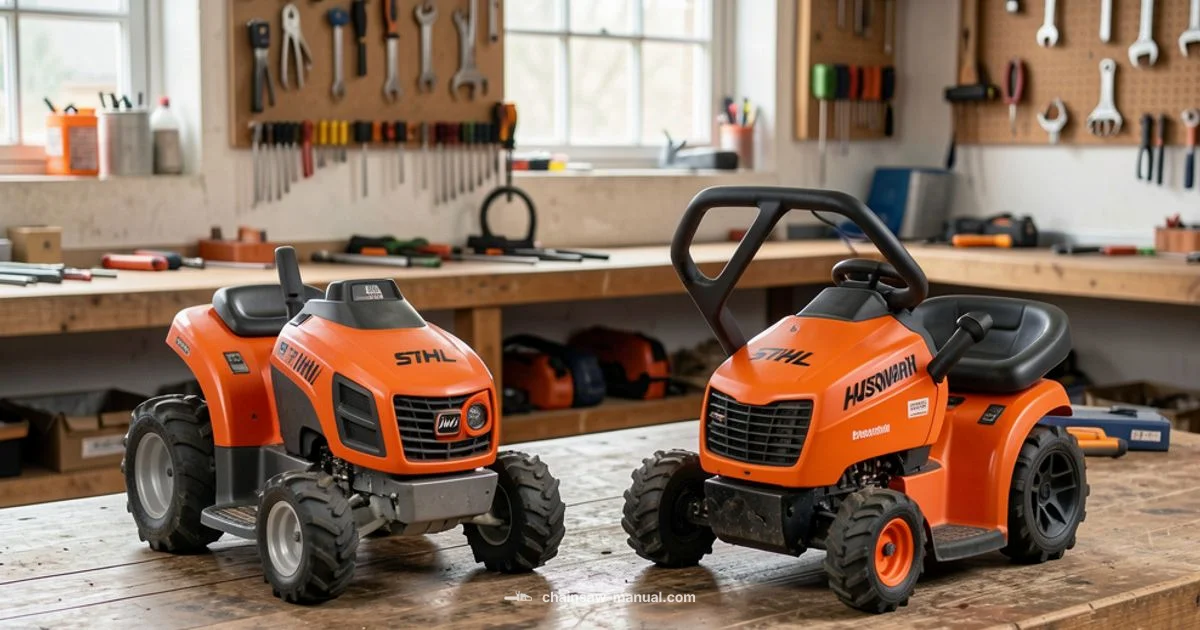 Stihl vs Husqvarna - Chainsaw Manual