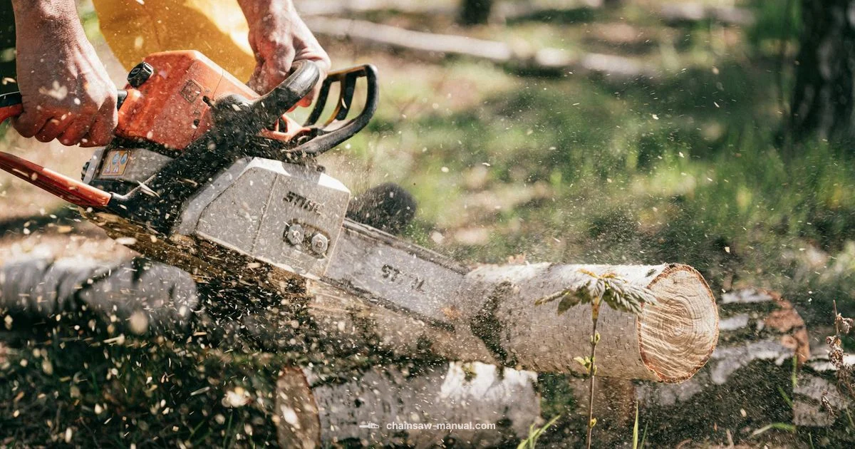 Bar Oil Leak Fix Bar Oil Leak Fix - Chainsaw Manual