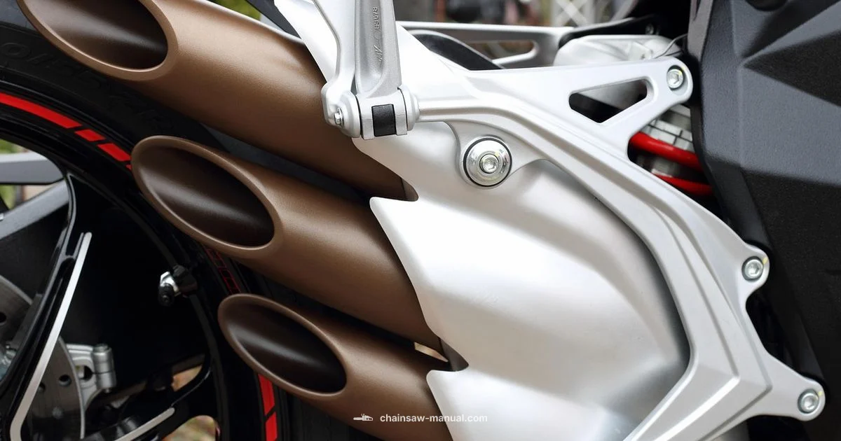 Muffler Safety Muffler Safety - Chainsaw Manual