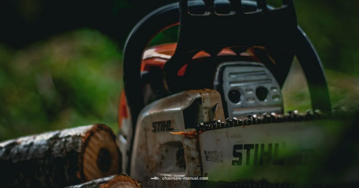 Stihl Won't Start - Chainsaw Manual