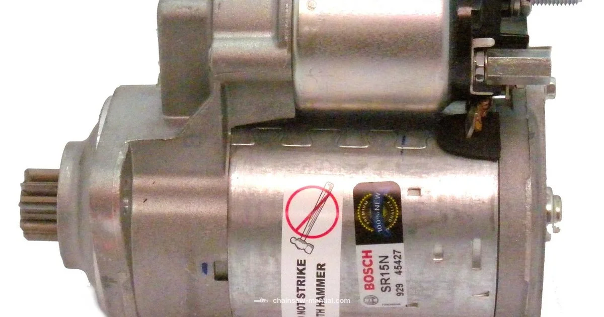 Engine Parts - Chainsaw Manual