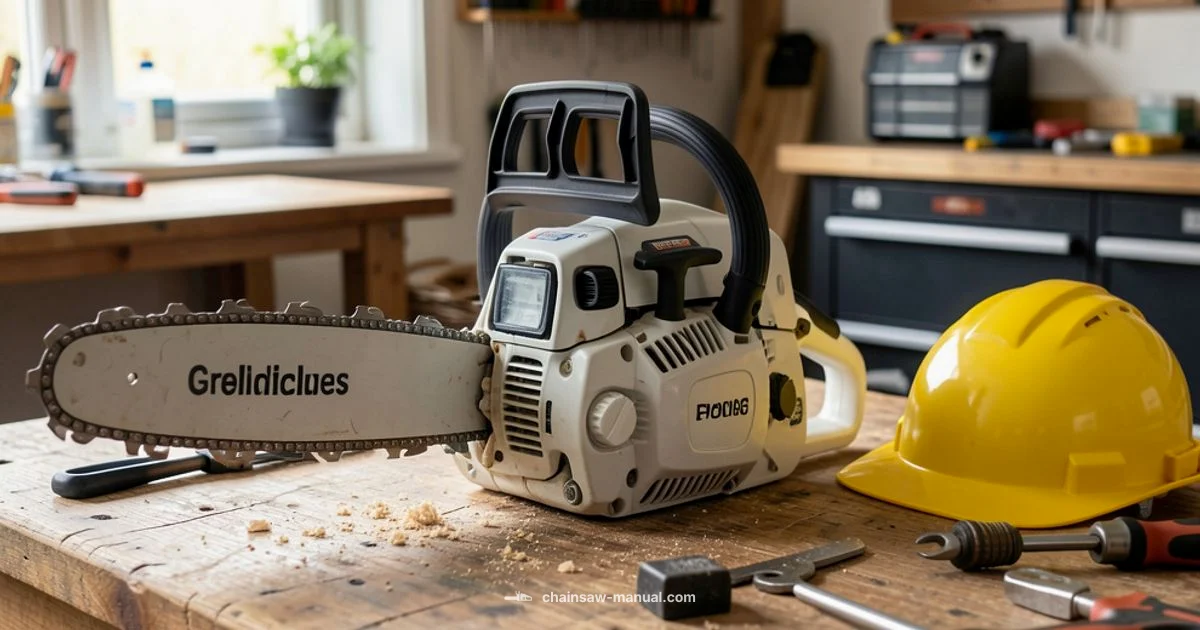 Printable Chainsaw Guides - Chainsaw Manual