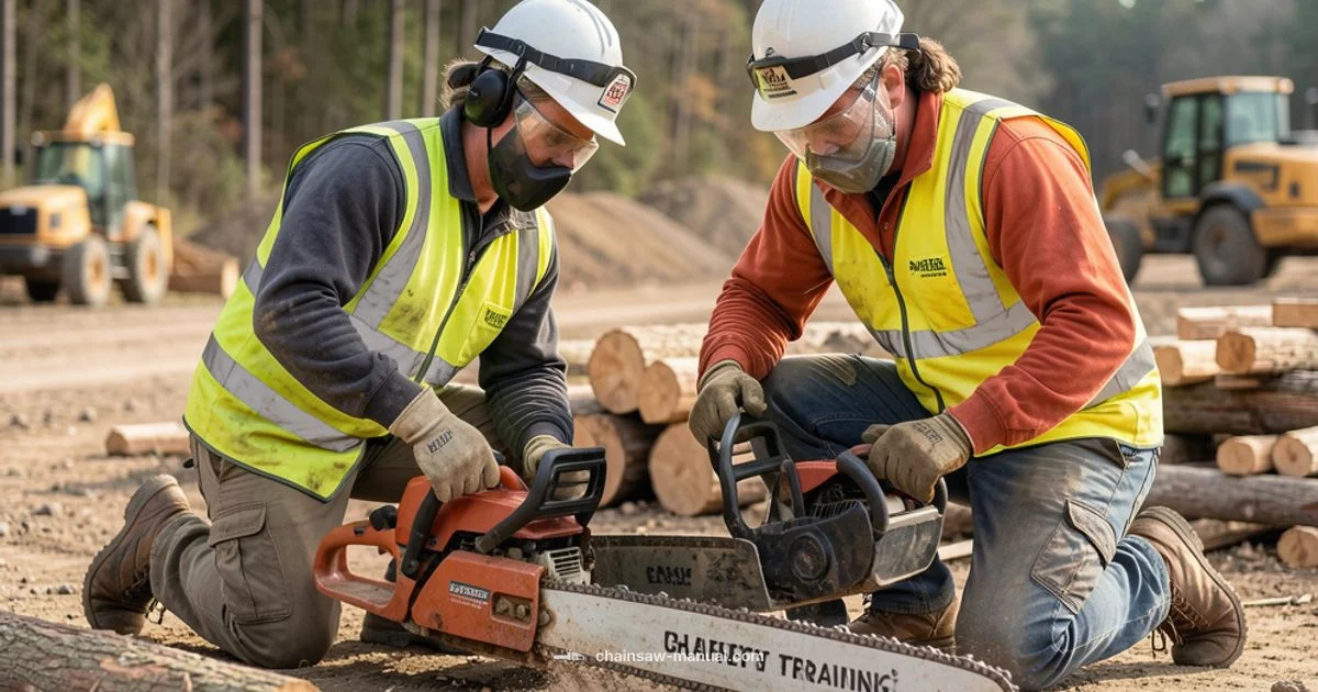 Safe Chainsaw Videos - Chainsaw Manual