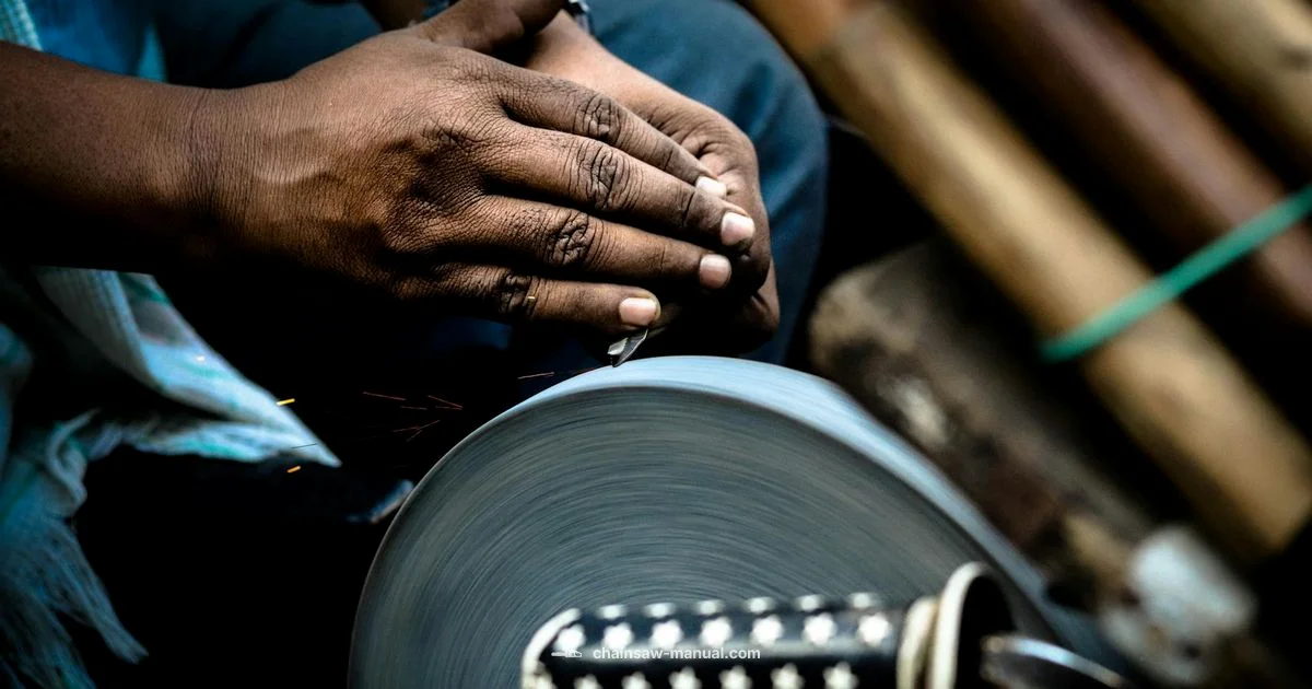 Chainsaw Sharpening Guide - Chainsaw Manual