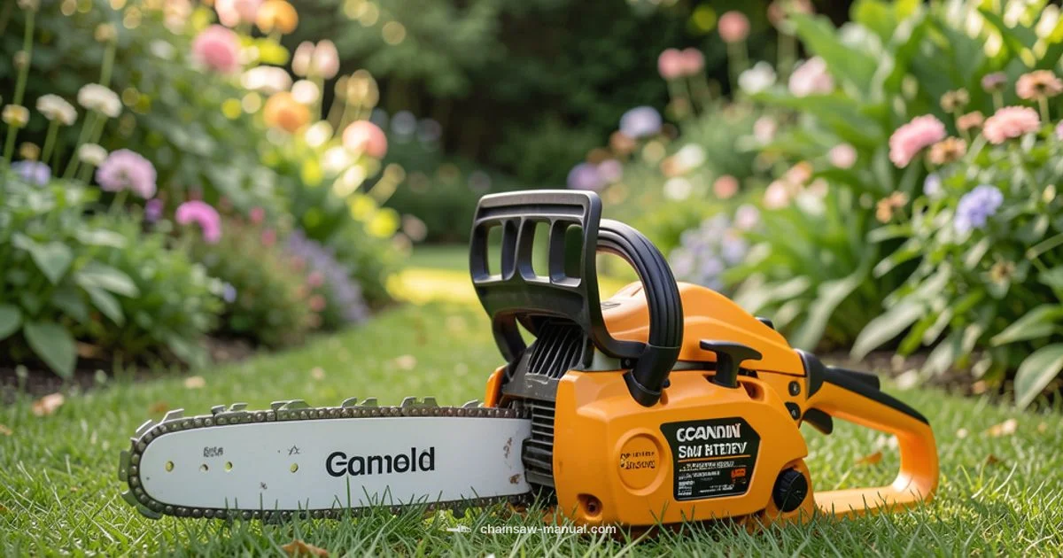 Cordless Small Chainsaw Guide Cordless Small Chainsaw Guide - Chainsaw Manual