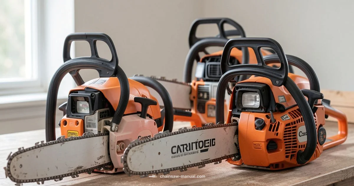 Rivals Chainsaw Comparison - Chainsaw Manual