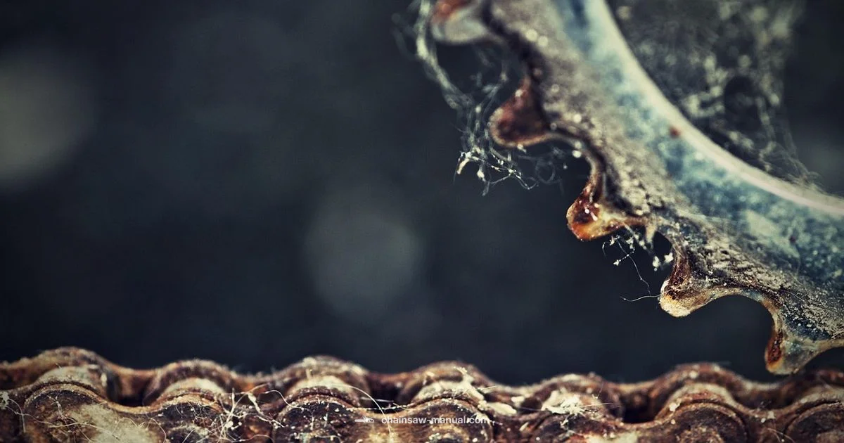 Bike Chain Lubrication Bike Chain Lubrication - Chainsaw Manual