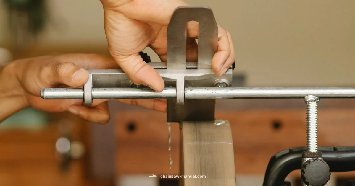 Sharp Edges, Safe Work - Chainsaw Manual