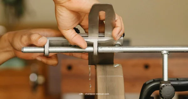 Sharp Edges, Safe Work - Chainsaw Manual