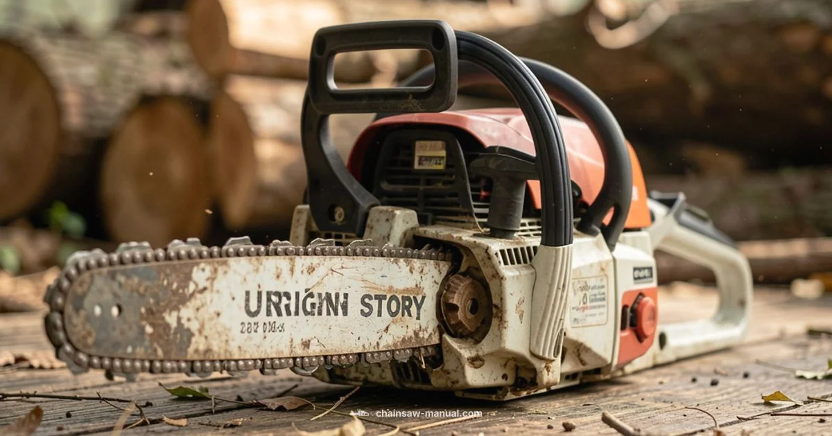 Origins of Chainsaws - Chainsaw Manual