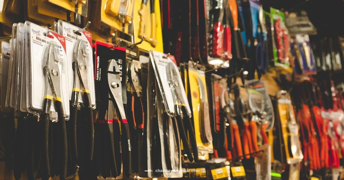 Price Guide - Chainsaw Manual