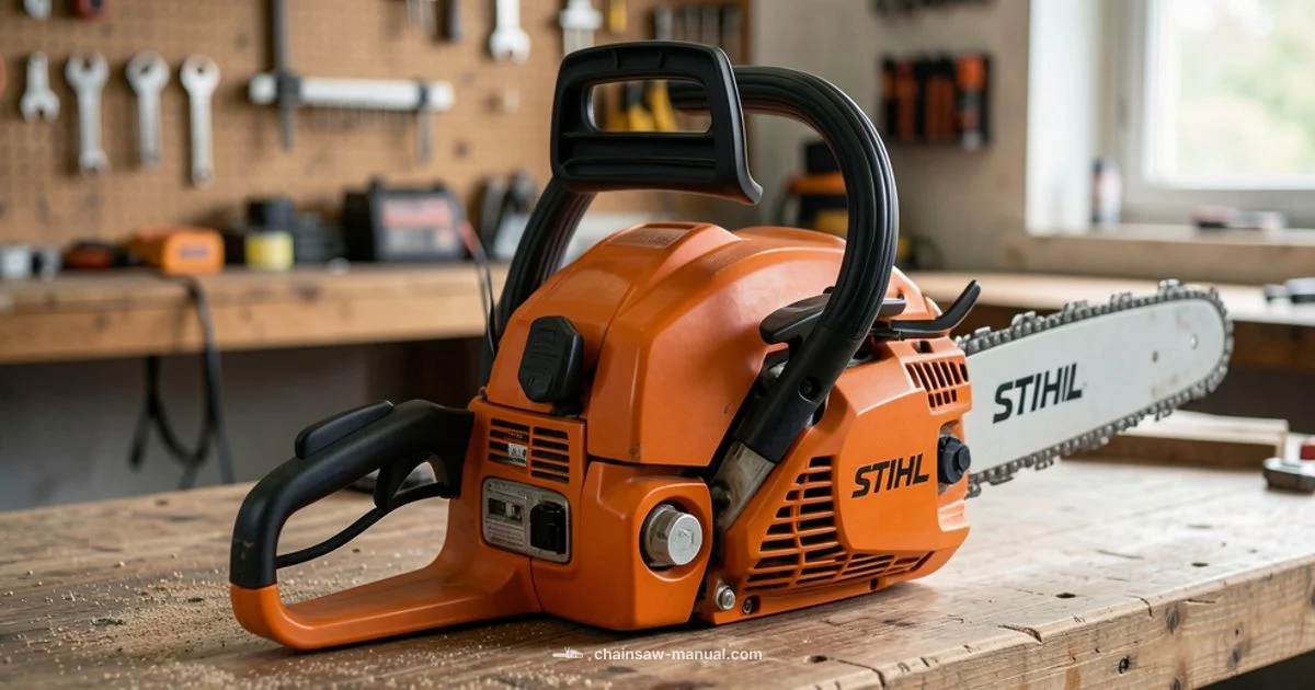 EFI Power Pro Saw EFI Power Pro Saw - Chainsaw Manual