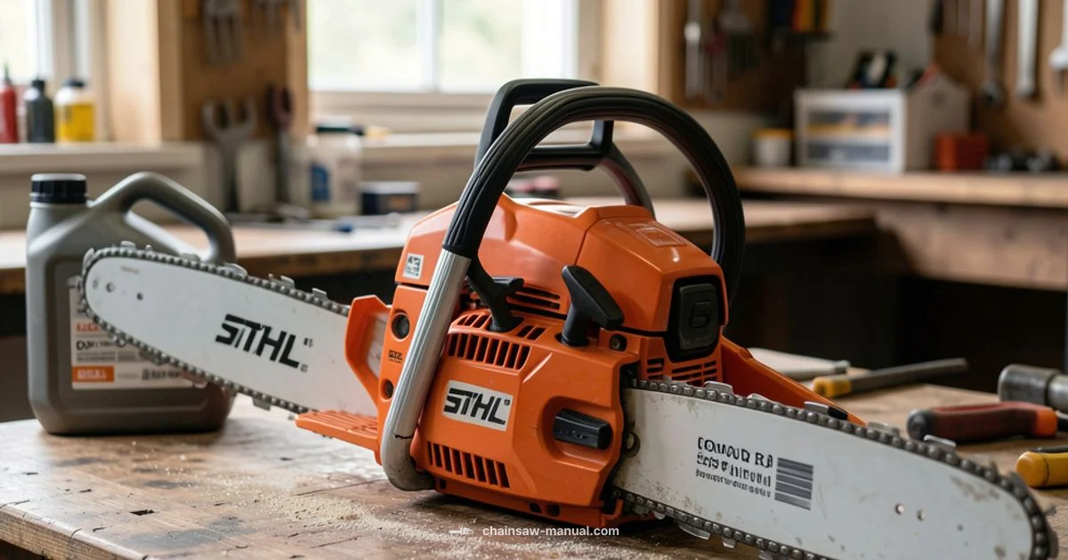 Fuel Can Safety - Chainsaw Manual