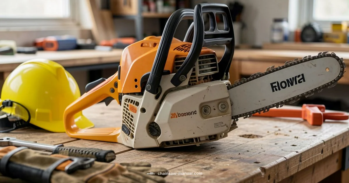 Replace Chainsaw Chain - Chainsaw Manual