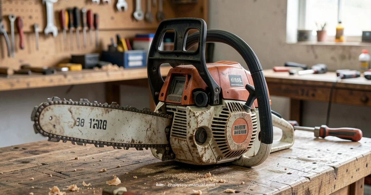 Used Saw Diagnostics - Chainsaw Manual