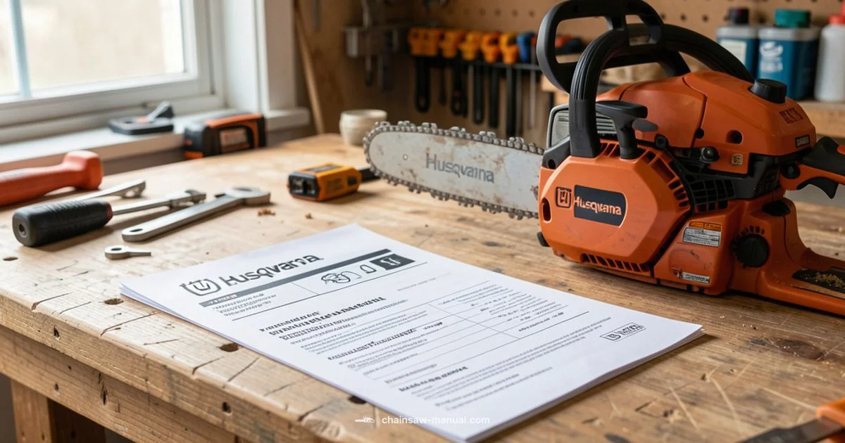 Warranty Guide Warranty Guide - Chainsaw Manual