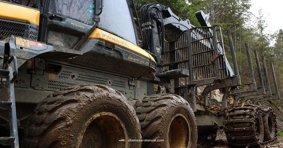 Stihl 881 Magnum Stihl 881 Magnum - Chainsaw Manual