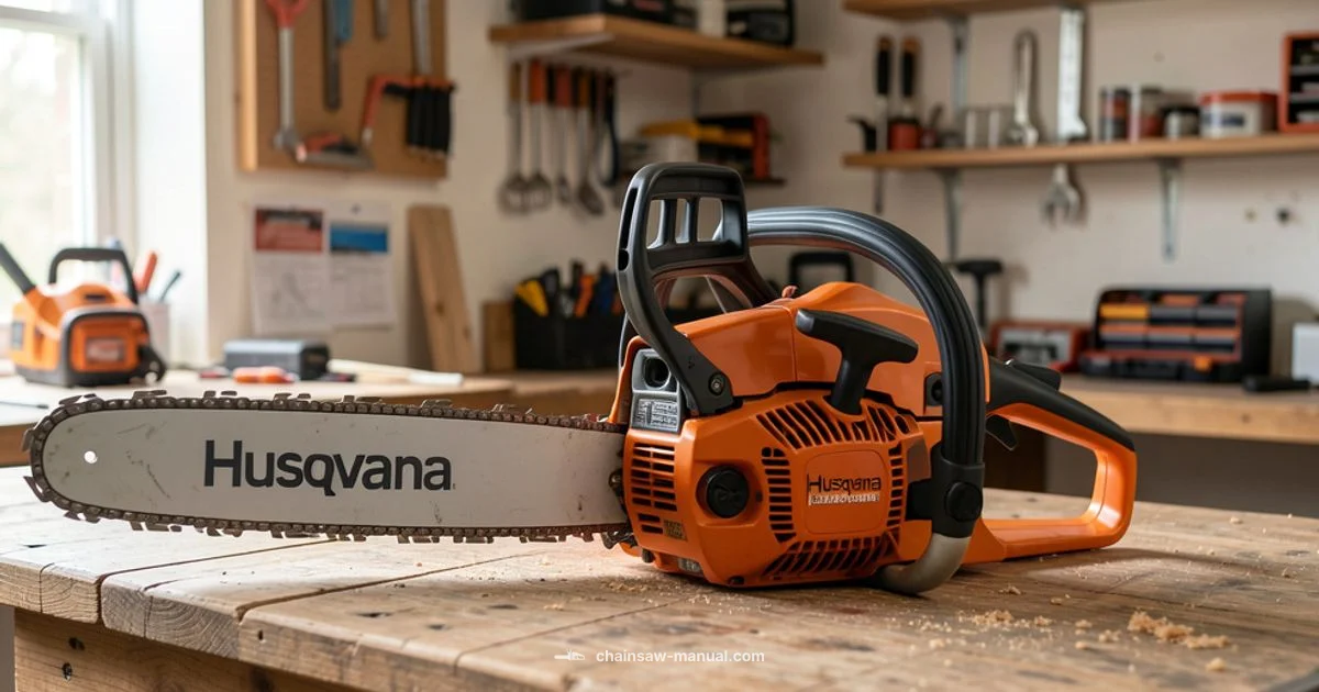 Chain Replacement Guide - Chainsaw Manual