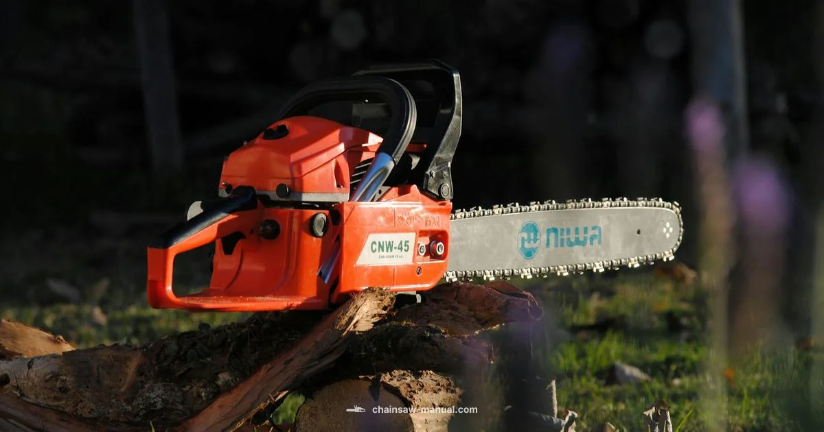 Measure Chainsaw Length - Chainsaw Manual