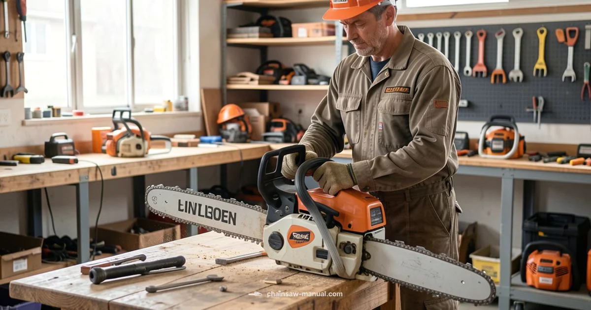 Unique Chainsaw FNV - Chainsaw Manual