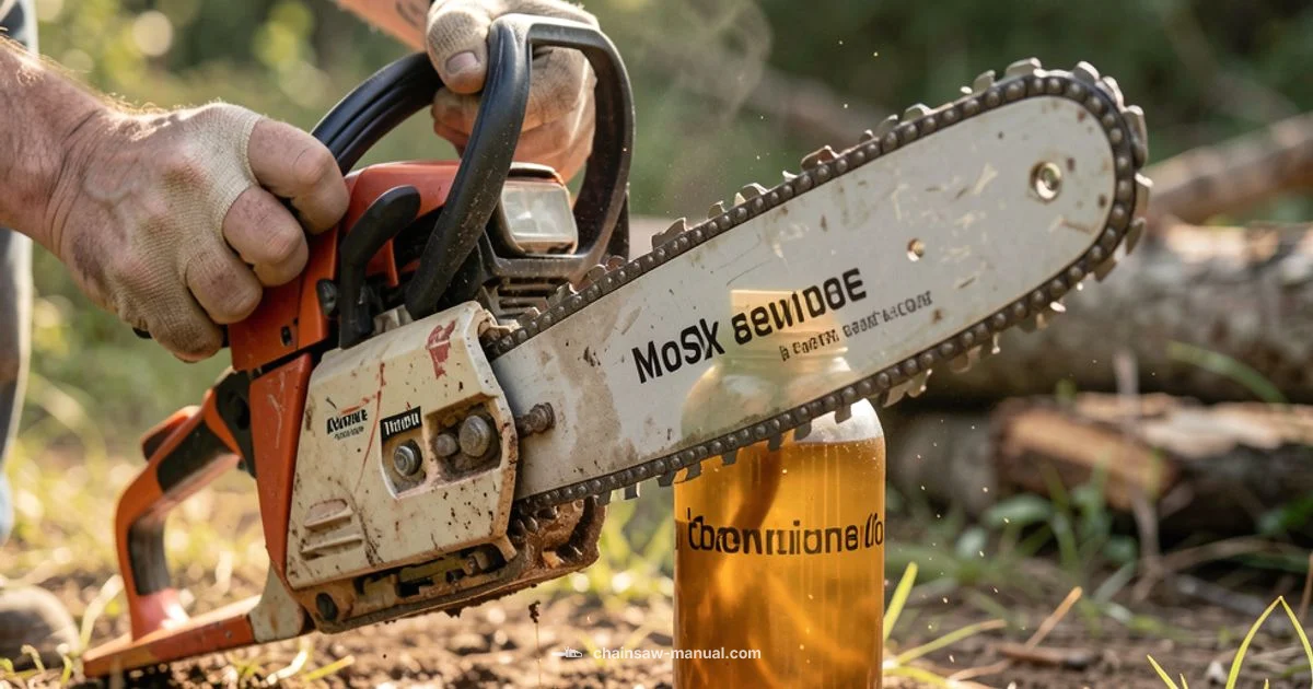 Lubricant Essentials Lubricant Essentials - Chainsaw Manual
