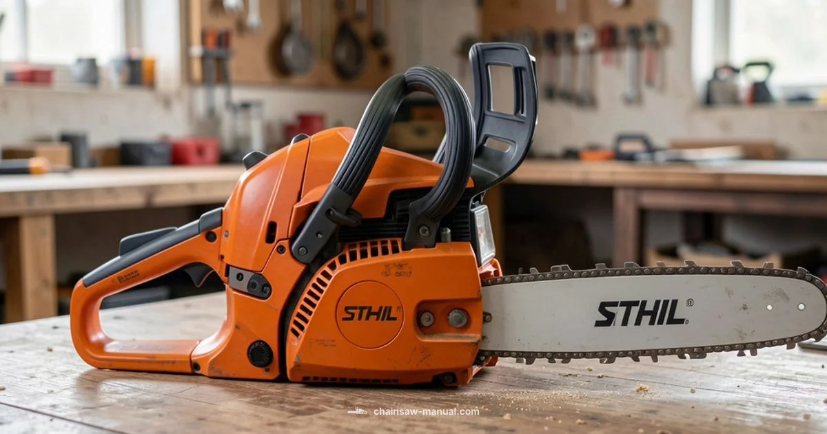 MS 391 Review MS 391 Review - Chainsaw Manual