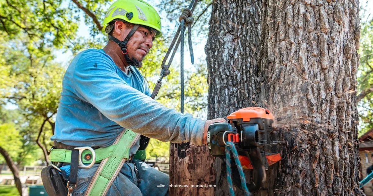 Start Safely with Chainsaws - Chainsaw Manual