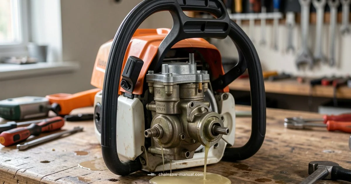 Flooded Chainsaw Fix - Chainsaw Manual