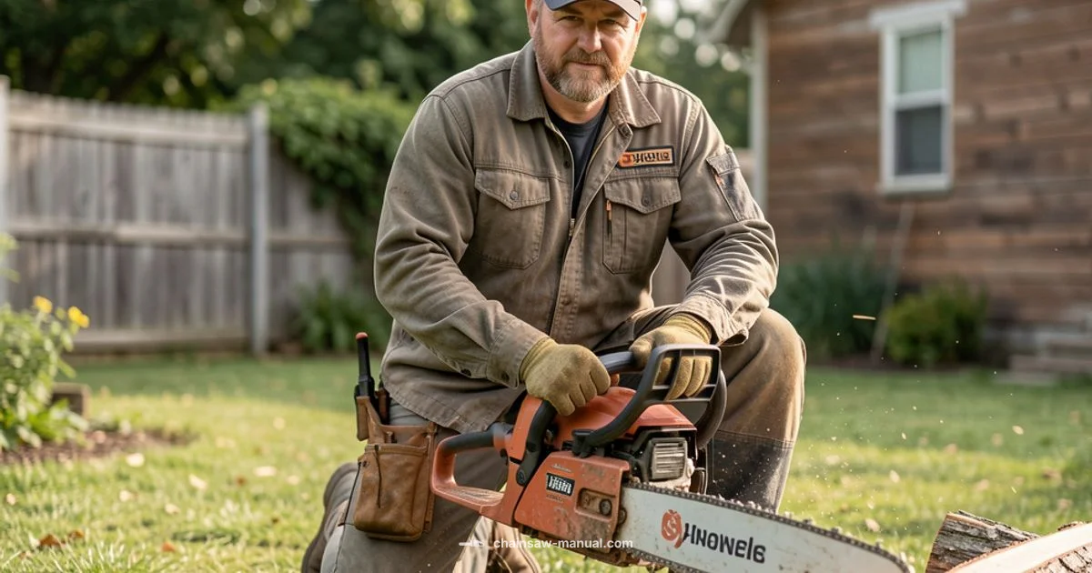 Craftsman vs Stihl - Chainsaw Manual