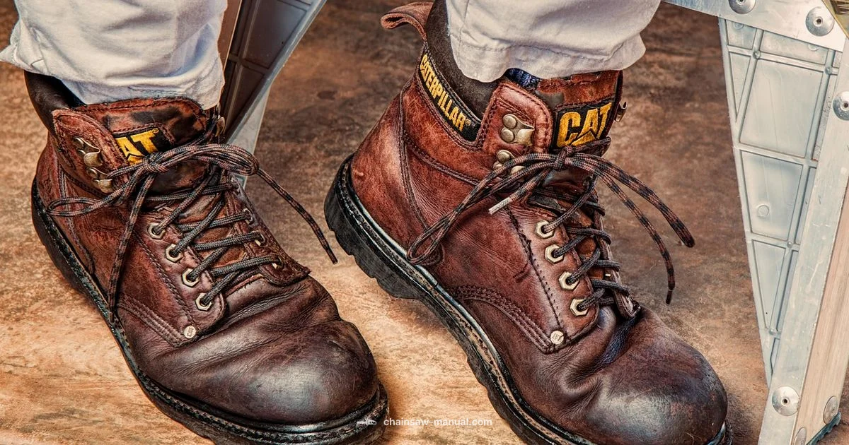 Chainsaw Boots Guide - Chainsaw Manual