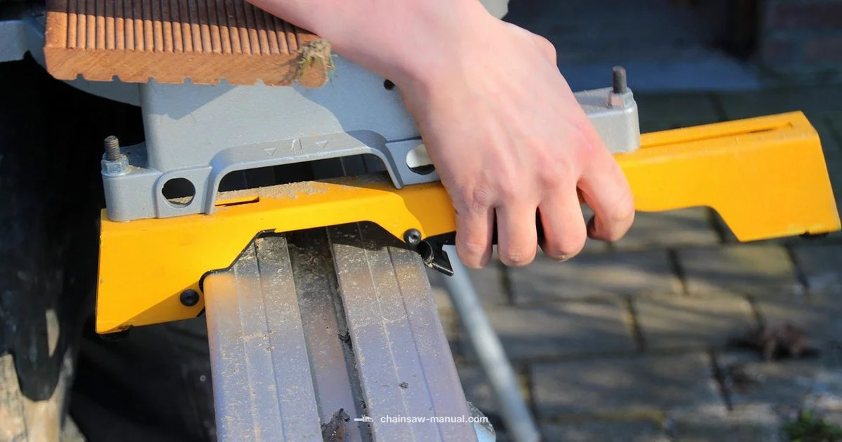 Milling with a Chainsaw - Chainsaw Manual