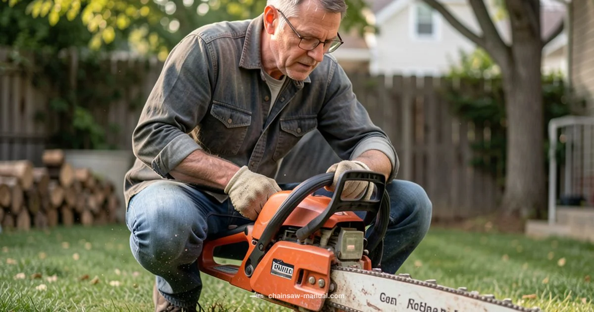 Chainsaw Safety Essentials - Chainsaw Manual