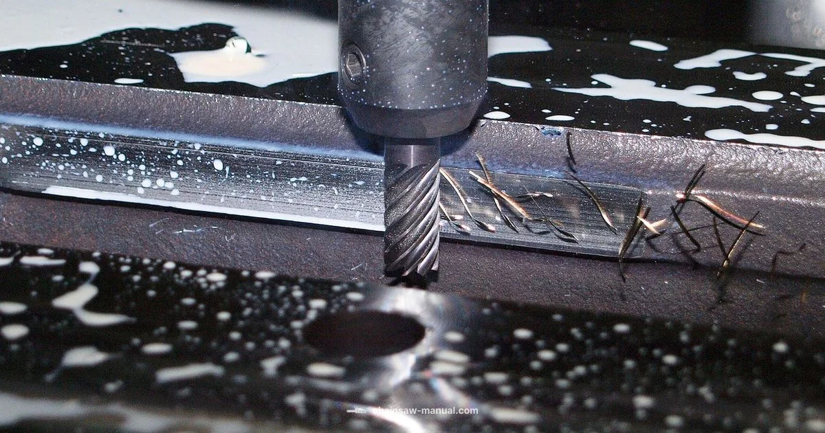 Right Saw for Milling - Chainsaw Manual