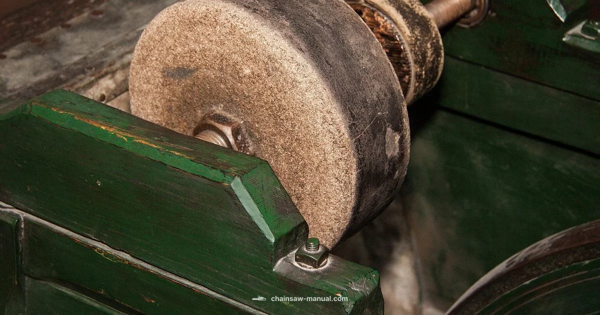 Chainsaw Grinder Guide - Chainsaw Manual