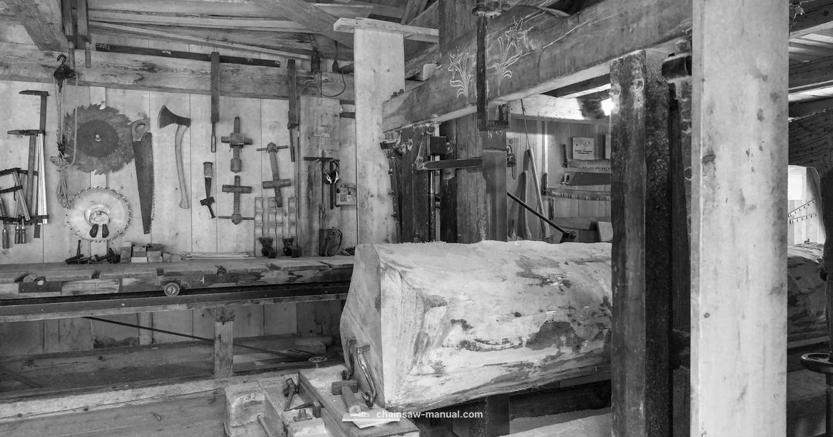 DIY Chainsaw Sawmill DIY Chainsaw Sawmill - Chainsaw Manual