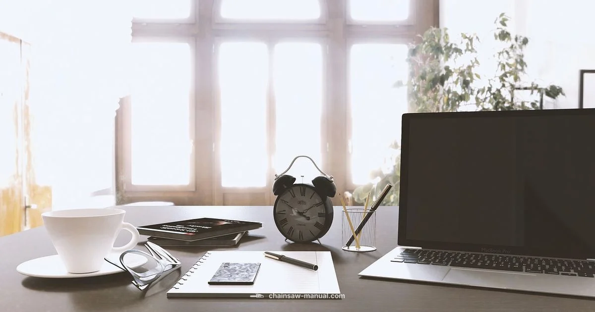 Oil System Fix Oil System Fix - Chainsaw Manual