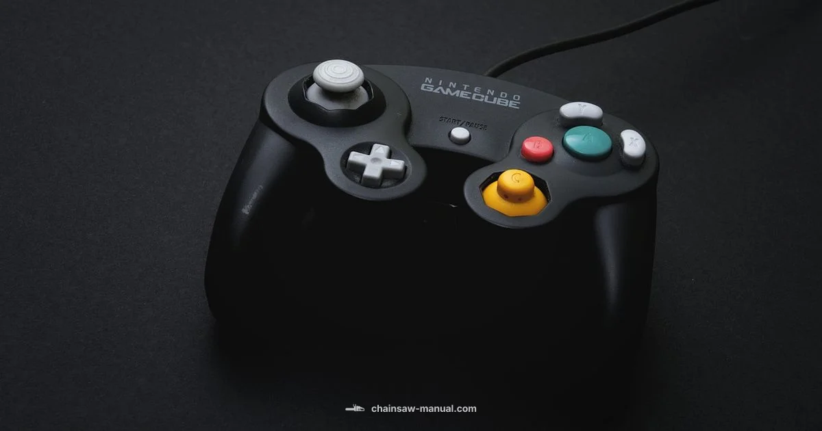 Chainsaw Controller Guide - Chainsaw Manual