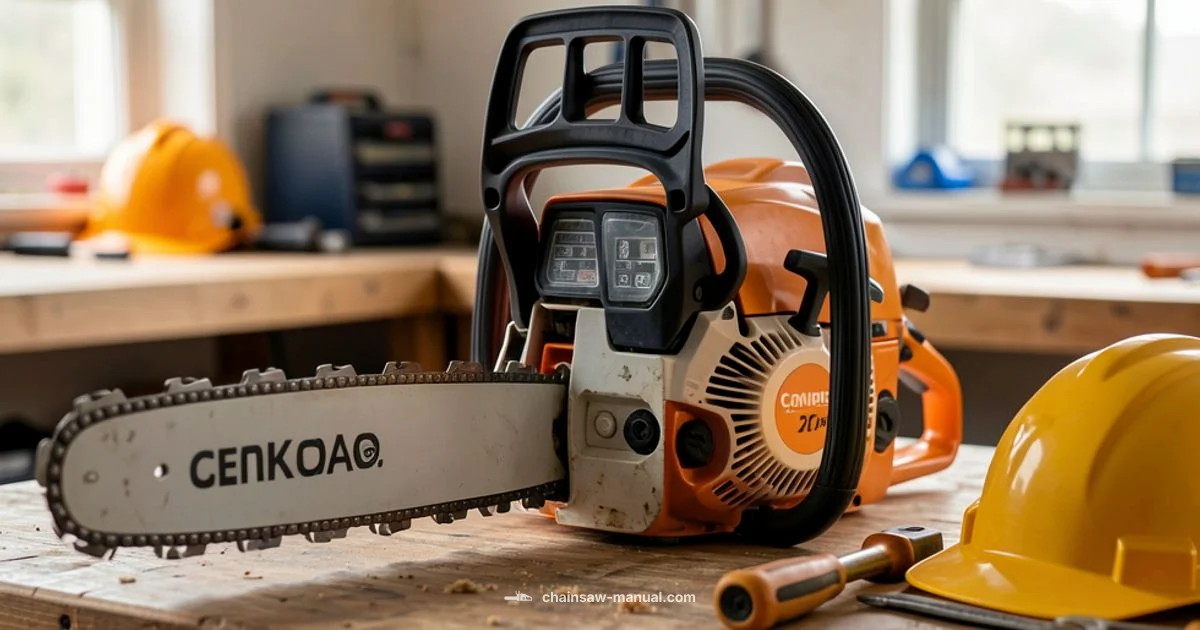 Sharpen Safely - Chainsaw Manual