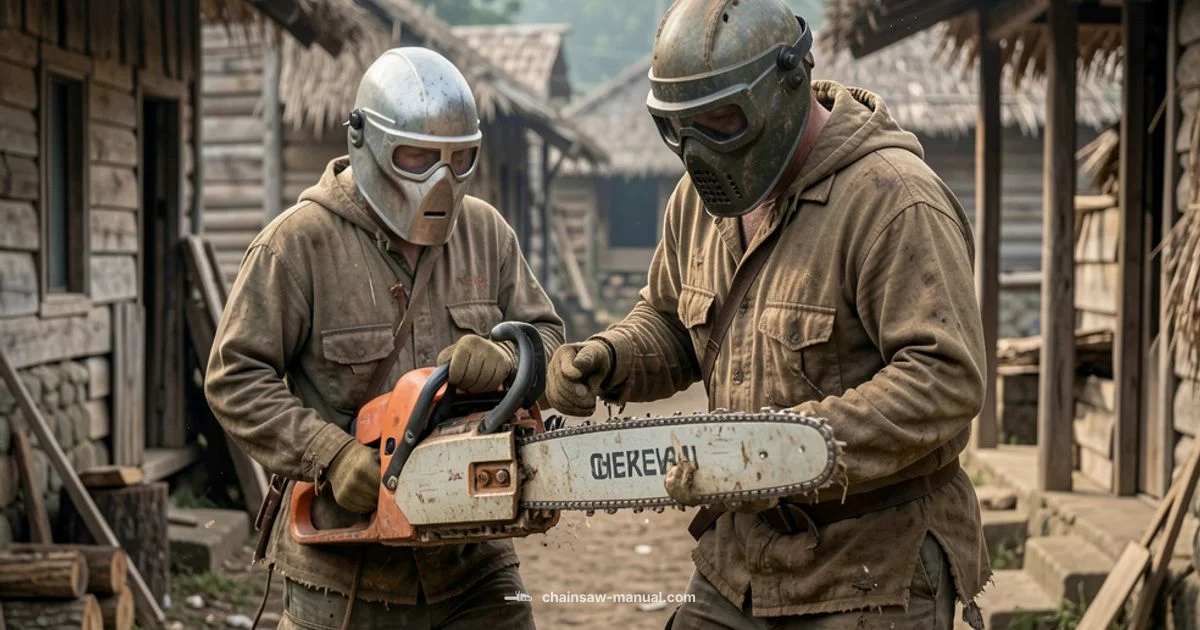 Chainsaw Villain - Chainsaw Manual