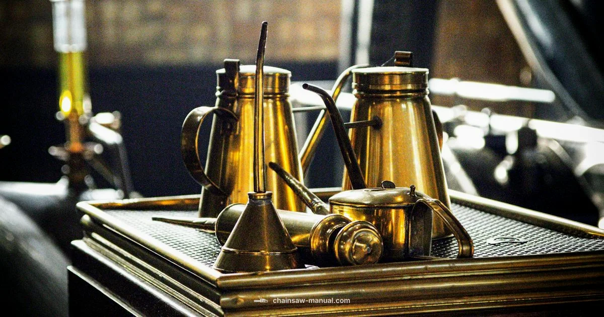 Oil Right, Cut Right - Chainsaw Manual