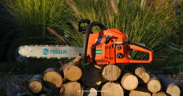 Shorten Chain Guide - Chainsaw Manual