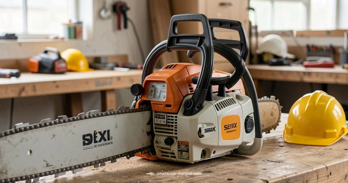 Senix Chainsaw Guide Senix Chainsaw Guide - Chainsaw Manual