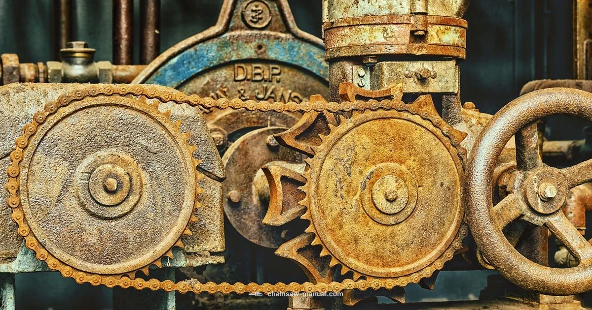 Parts of a Chainsaw Chain - Chainsaw Manual