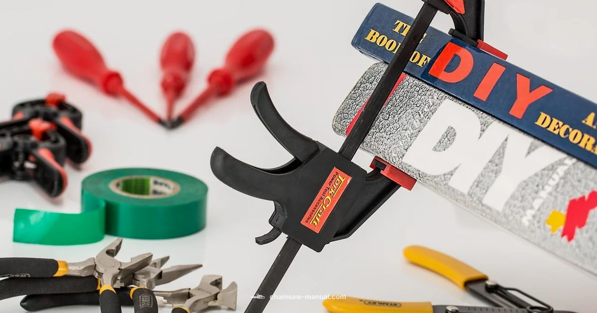 DIY Chainsaw Fixes - Chainsaw Manual